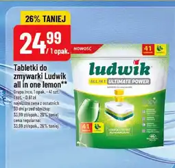 Polomarket Tabletki do zmywarki all in one lemon oferta
