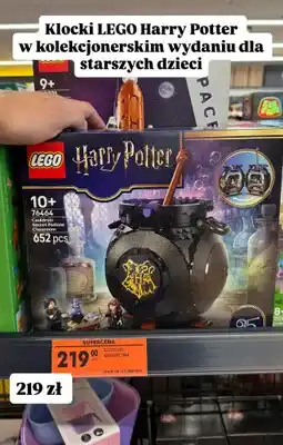 Biedronka Klocki Harry Potter 76464 Kociołek do eliksirów oferta