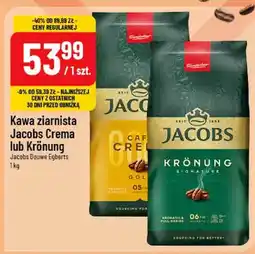Polomarket Kawa ziarnista Jacobs Crema lub Krönung oferta