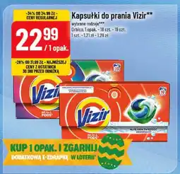 Polomarket Kapsułki do prania Vizir wybrane rodzaje oferta