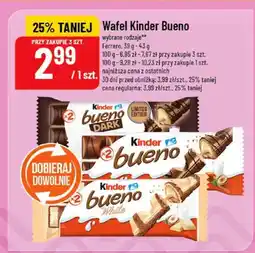 Polomarket Wafel Kinder Bueno oferta