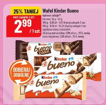 Polomarket Wafel Kinder Bueno oferta