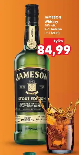Kaufland Whiskey Jameson oferta