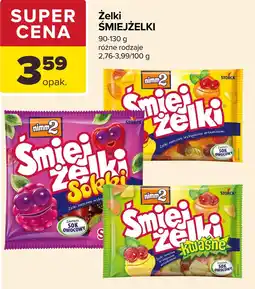 Carrefour Śmiej Żelki oferta