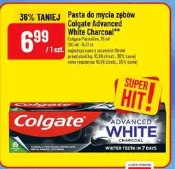 Polomarket Pasta do mycia zębów Advanced White Charcoal oferta