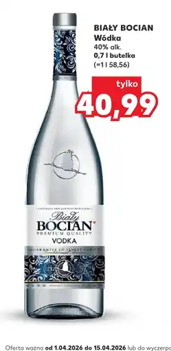 Kaufland Wódka Biały Bocian oferta