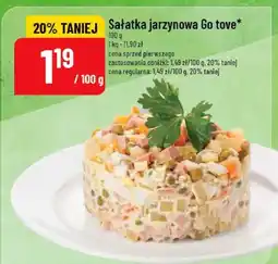Polomarket Sałatka jarzynowa Go tove oferta