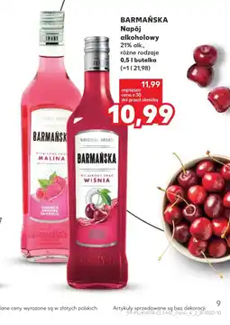 Kaufland Napój alkoholowy Barmańska oferta