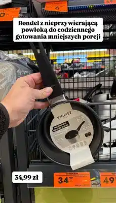 Biedronka Rondel z nieprzywierającą powłoką oferta