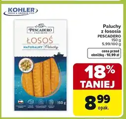Carrefour Paluchy z łososia naturalny oferta