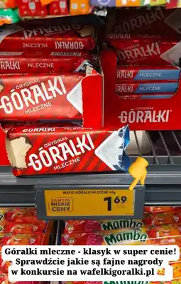 Biedronka Góralki mleczne oferta
