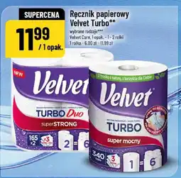 Polomarket Ręcznik papierowy Velvet Turbo wybrane rodzaje oferta