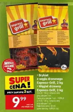 Twój Market Węgiel drzewny Express Grill oferta