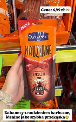 Biedronka Kabanosy z nadzieniem barbecue oferta