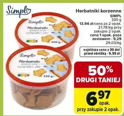 Carrefour Herbatniki korzenne oferta