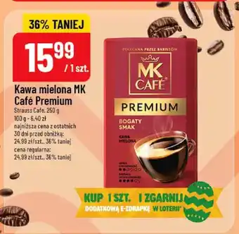 Polomarket Kawa mielona MK Café Premium oferta