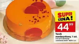 Twój Market Tort truskawkowy oferta