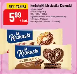 Polomarket Herbatniki lub ciastka Krakuski oferta