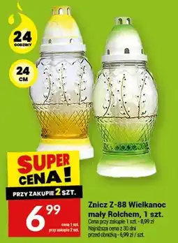 Twój Market Znicz Z-88 Wielkanoc mały Rolchem oferta