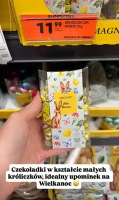 Biedronka Mini króliczki czekoladowe oferta