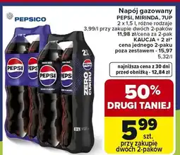 Carrefour Napój gazowany oferta