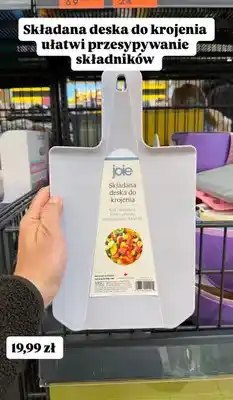 Biedronka Składana deska do krojenia oferta