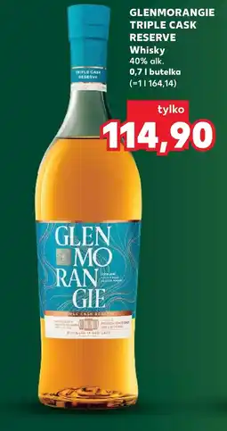 Kaufland Whisky Glenmorangie oferta