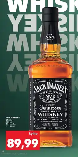Kaufland Whiskey Jack Daniel's oferta