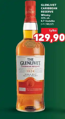 Kaufland Whisky The Glenlivet oferta