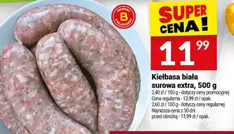 Twój Market Kiełbasa biała surowa extra oferta