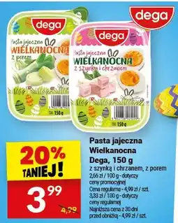 Twój Market Pasta jajeczna Wielkanocna z szynką i chrzanem oferta