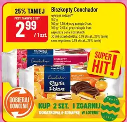 Polomarket Biszkopty Conchador oferta