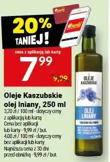 Twój Market Oleje kaszubskie olej lniany oferta