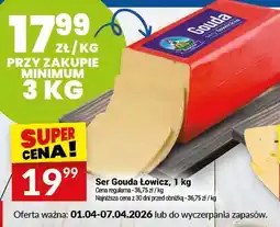 Twój Market Ser Gouda Łowicz oferta