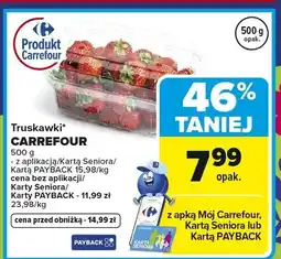 Carrefour Truskawki oferta