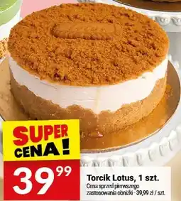 Twój Market Torcik Lotus oferta