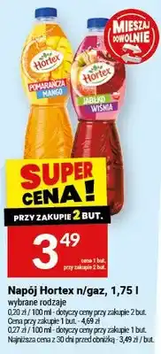 Twój Market Napój Hortex n/gaz oferta