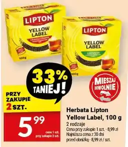 Twój Market Herbata Yellow Label oferta