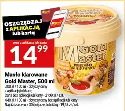 Twój Market Masło klarowane Gold Master oferta