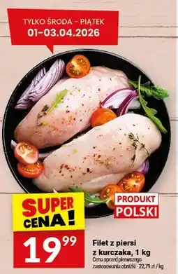 Twój Market Filet z piersi z kurczaka oferta