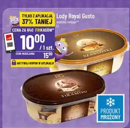 Polomarket Lody Royal Gusto wybrane rodzaje oferta