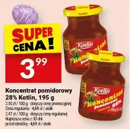 Twój Market Koncentrat pomidorowy 28% oferta