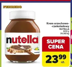 Carrefour Krem orzechowo-czekoladowy oferta