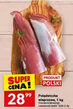 Twój Market Polędwiczka wieprzowa oferta