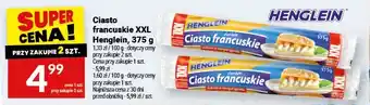 Twój Market Ciasto francuskie XXL Henglein oferta