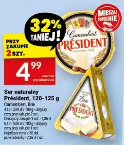 Twój Market Ser naturalny Camembert, Brie oferta