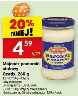 Twój Market Majonez pomorski stołowy oferta