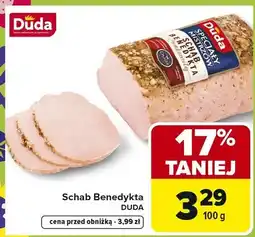 Carrefour Schab Benedykta oferta