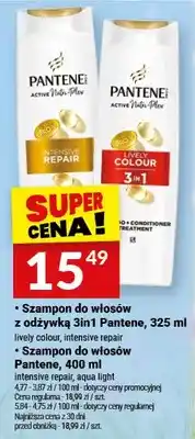 Twój Market Szampon do włosów Pantene oferta