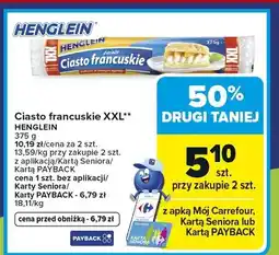 Carrefour Ciasto francuskie XXL oferta